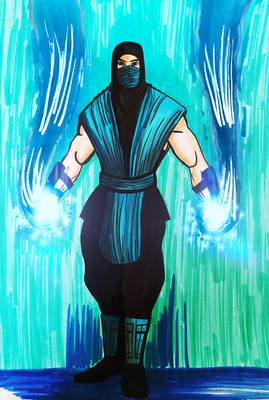 Sub Zero from Mortal Kombat 1