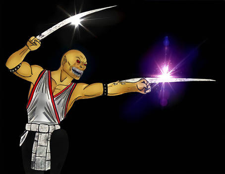 Baraka - Mortal Kombat 9 Art by Sanya560 on DeviantArt