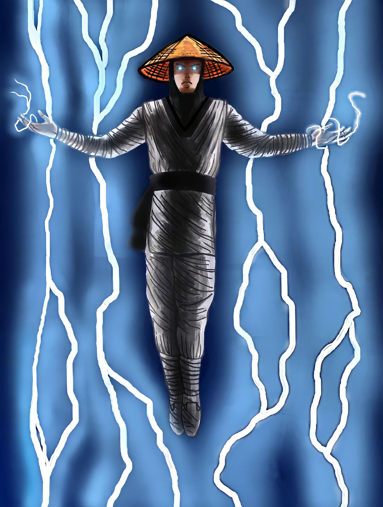 Raiden on The-MK-Gods - DeviantArt