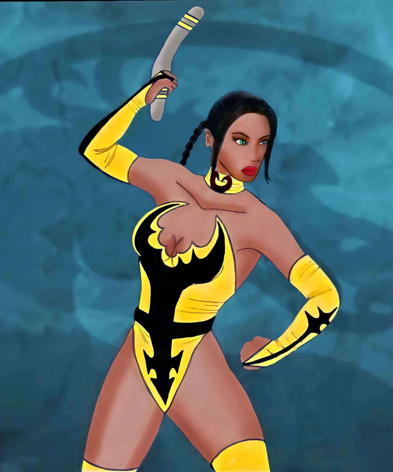 Mortal Kombat 4: Tanya by JhonatasBatalha on DeviantArt