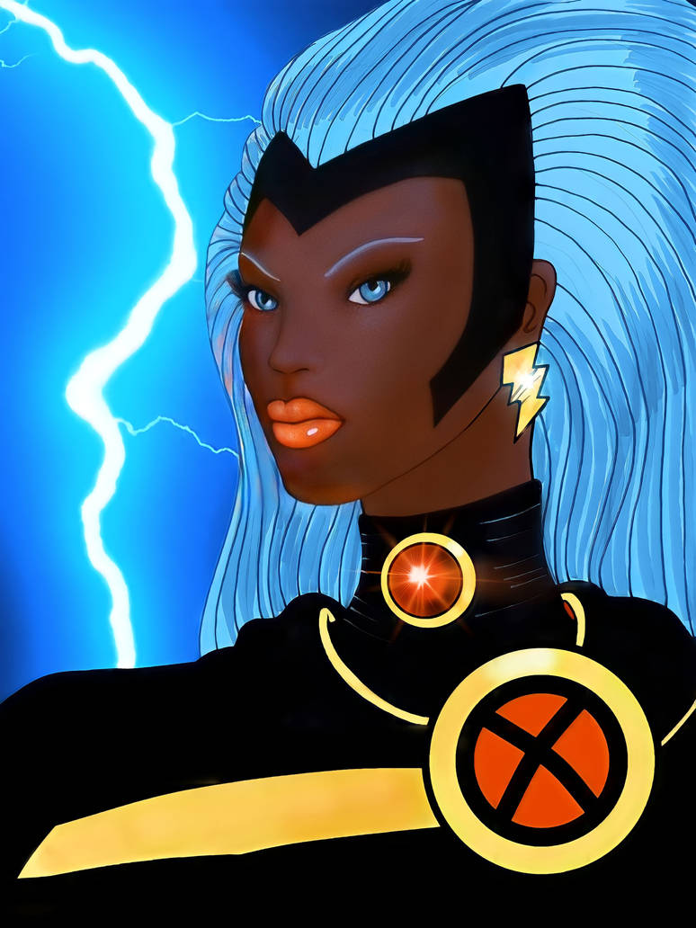 Storm from Xtreme xmen by xxxphx on DeviantArt