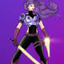 Psylocke redesign