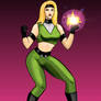 Sonya from Mortal kombat defenders of the realm