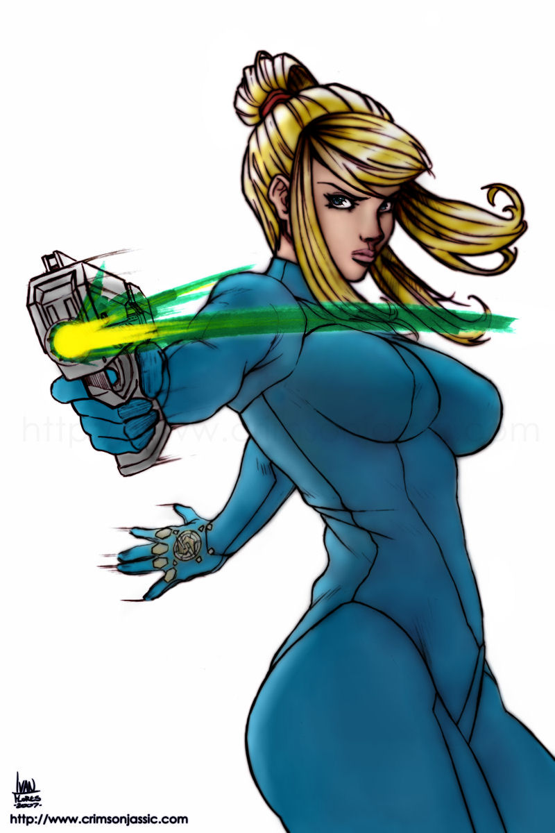 Zero Suit Samus by transfuse