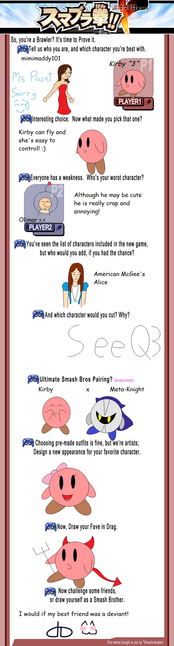 Stbb Meme ssbb meme 'filled' by mimimaddy101 on DeviantArt