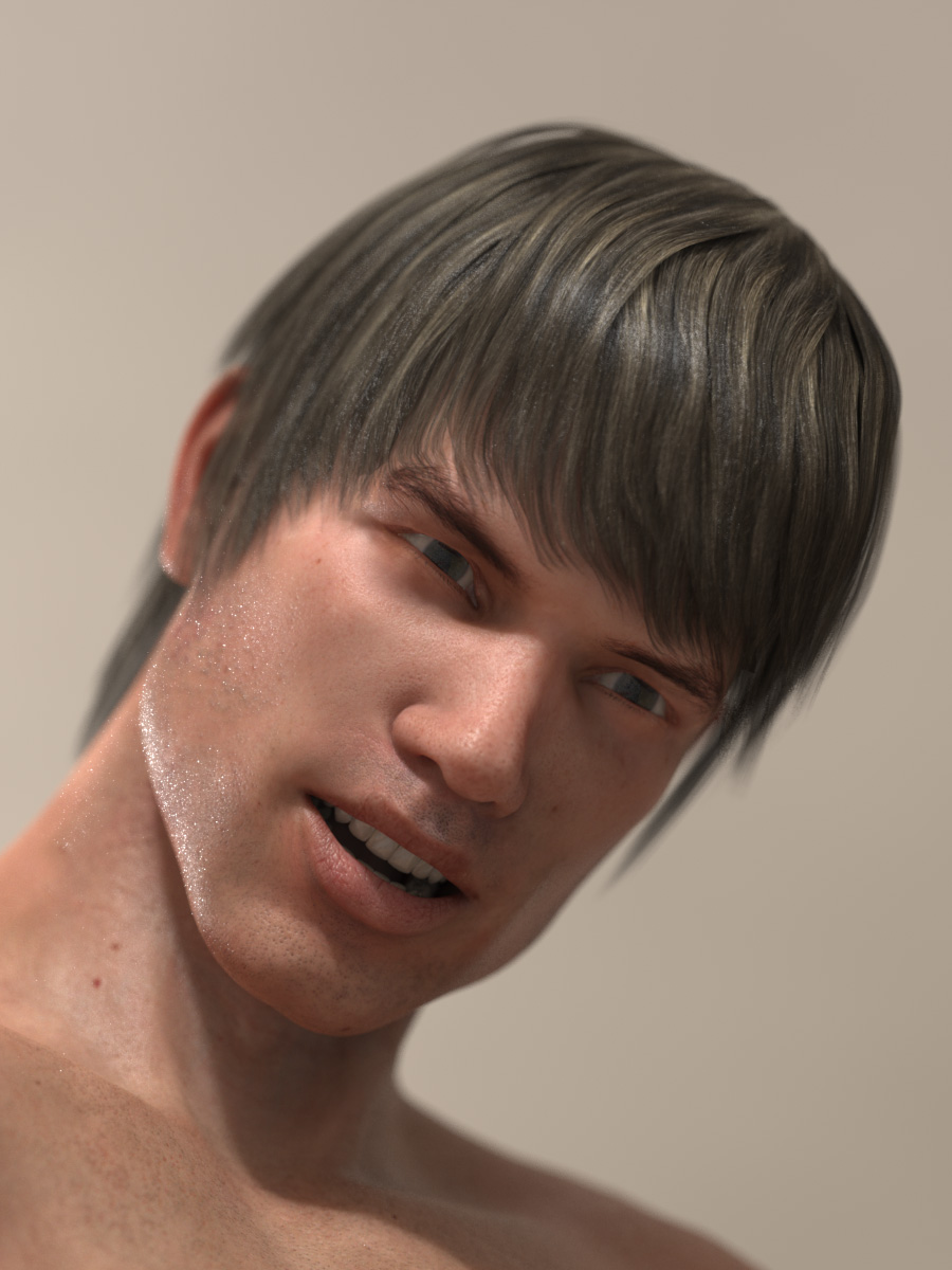 Preston (scene WIP)