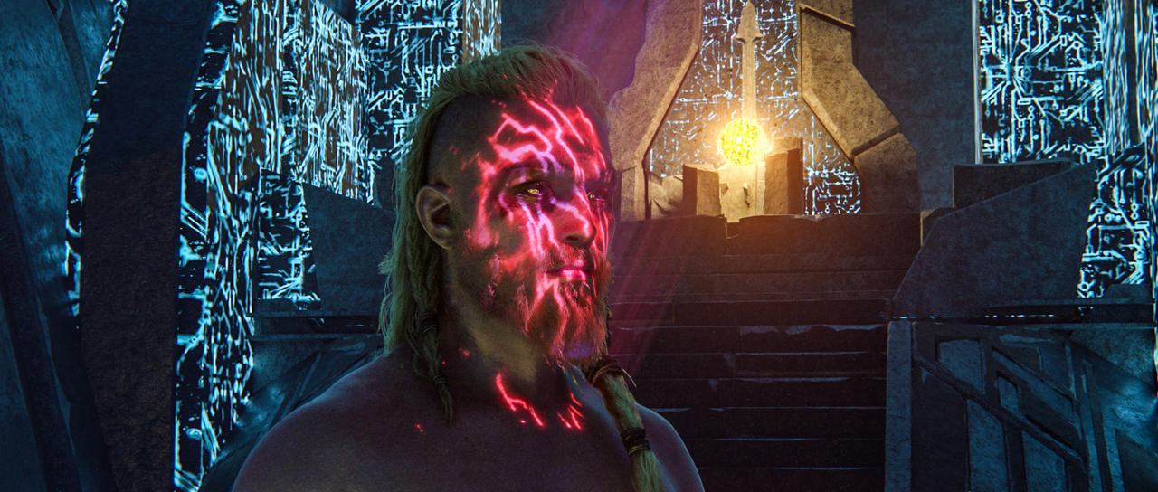 Heir of Odin's memories
