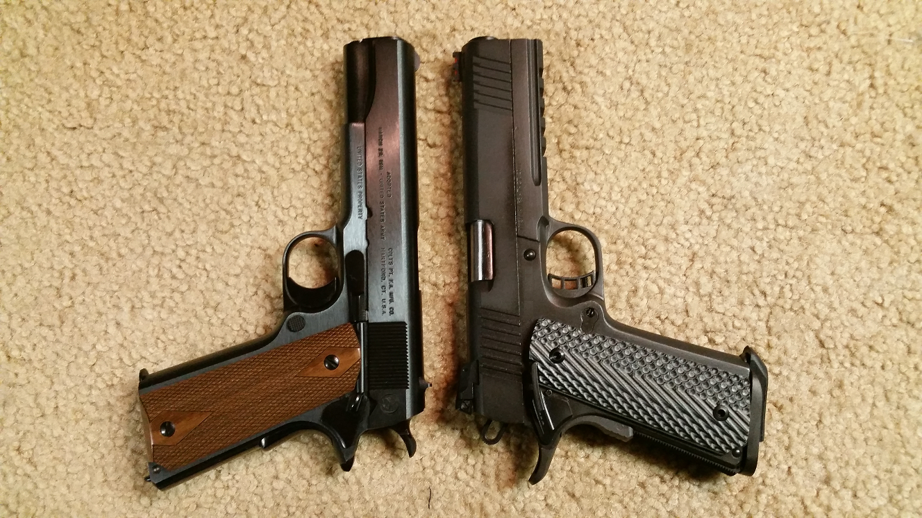 1911 vs. 2011