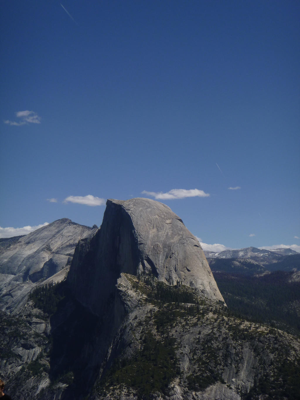 Half Dome from Glacier Point