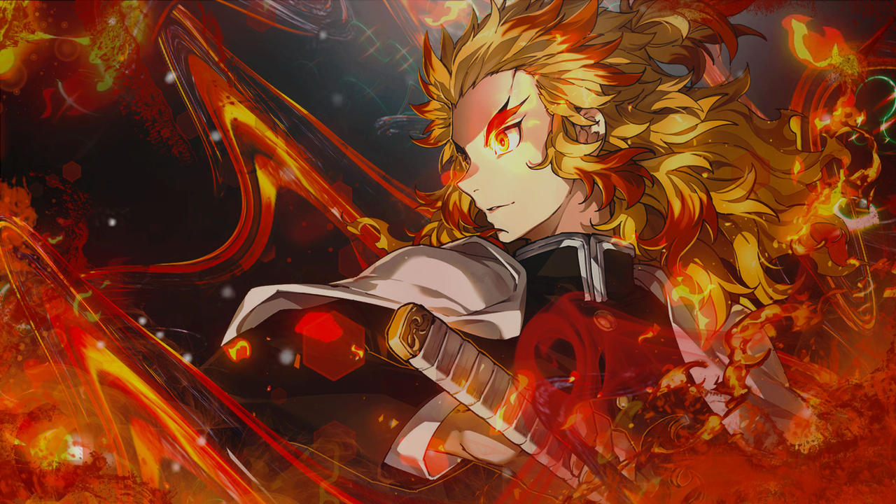 Rengoku by ExtraDestiny on DeviantArt