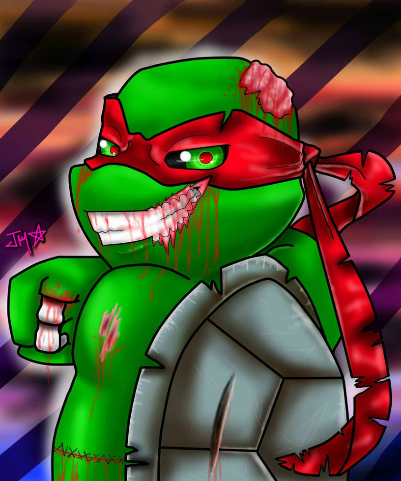 Zombie Raphael Color Zombie Raphael by Raphaela-jm on DeviantArt