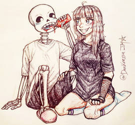 Sans and me