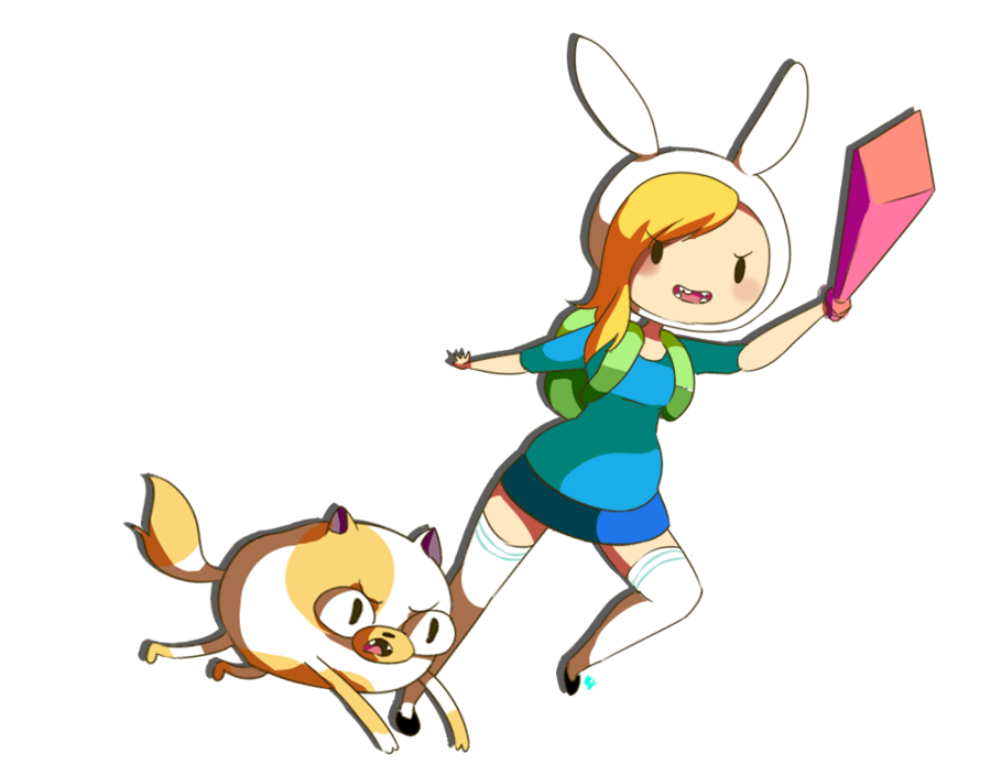 Nuevo ID/Hora de Aventura/Fionna y Cake by Tinaaap on DeviantArt