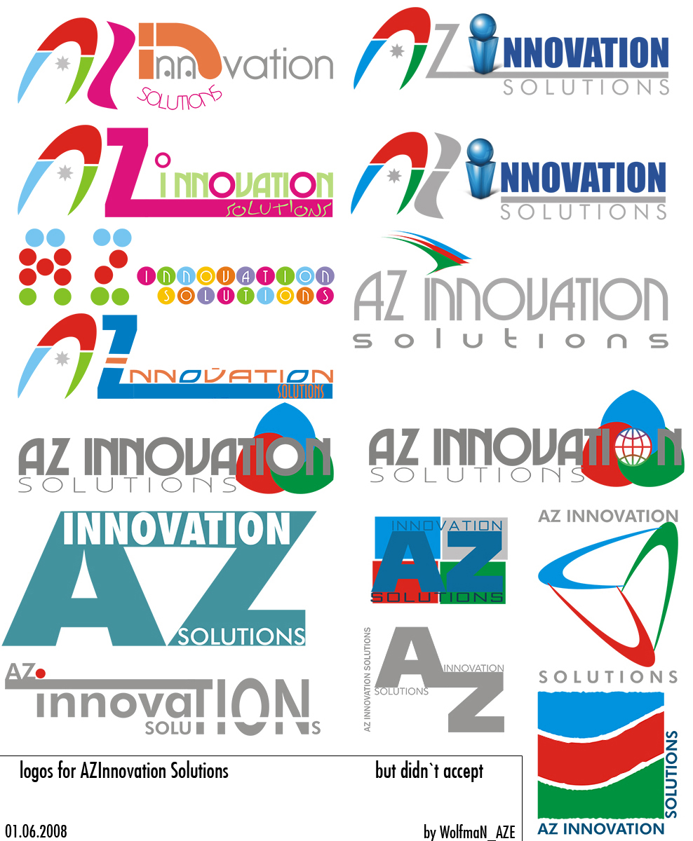 Logos for AzInnovation