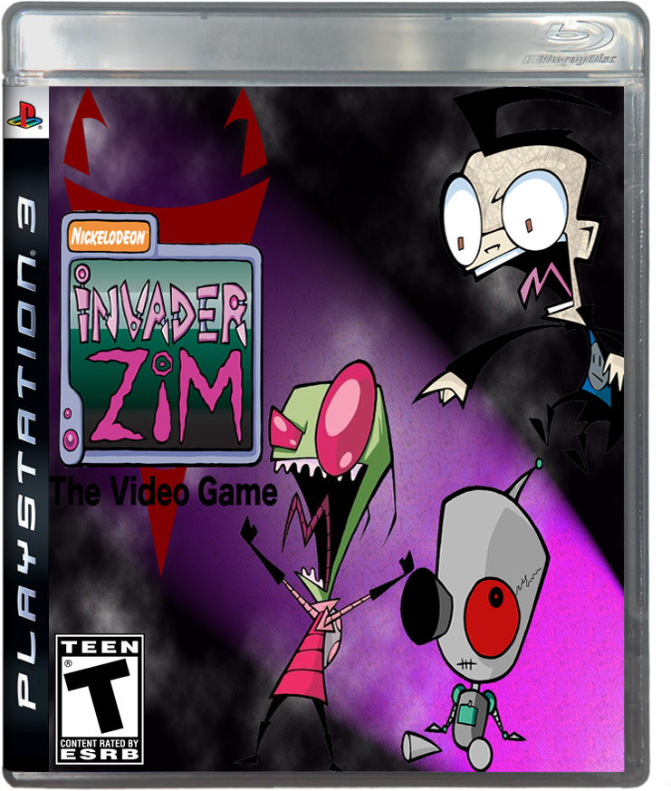 Invader Zim The Video Game by VanitusGamer on DeviantArt