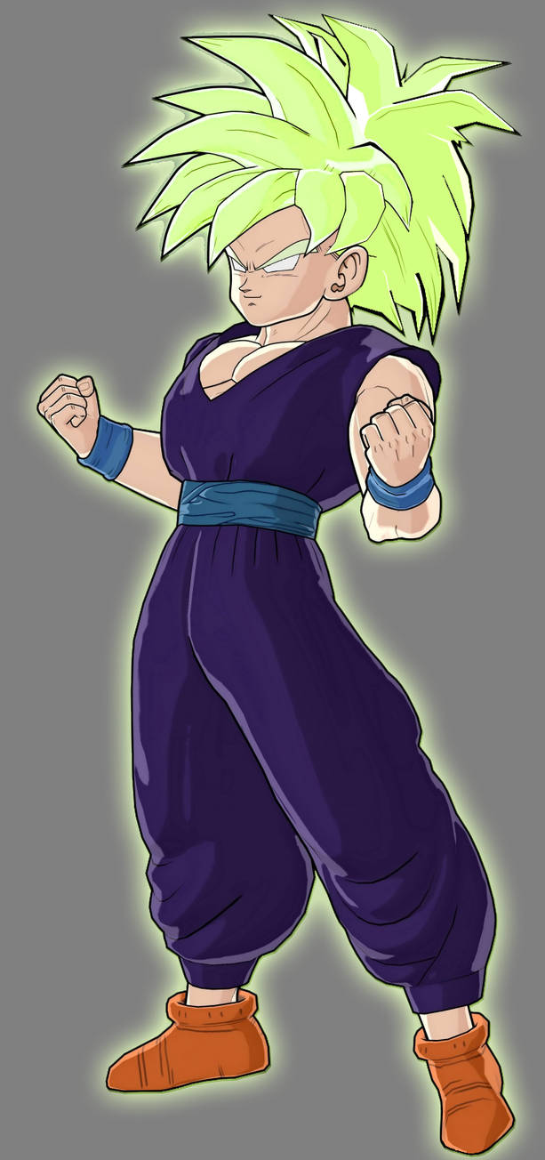 What if gohan was the LSSJ