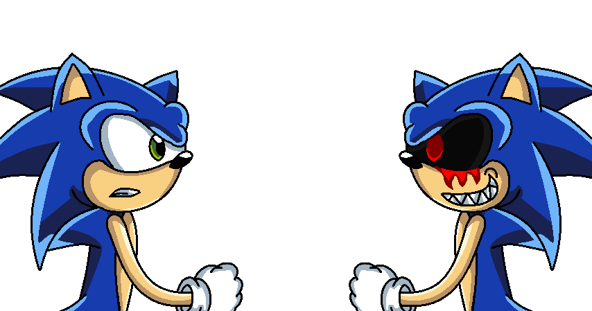 Sonic VS. Sonic.EXE