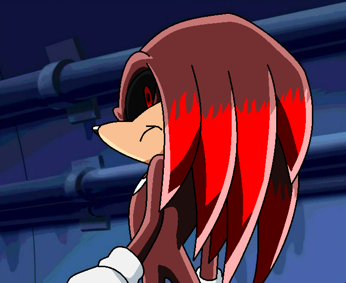 Knuckles.Exe by shadowfan002 on DeviantArt