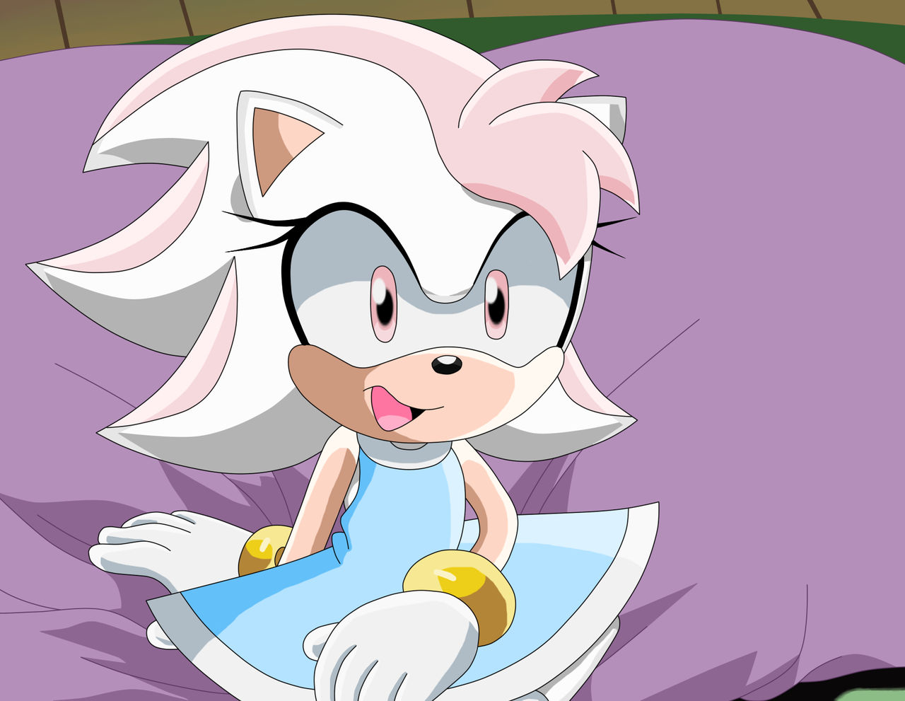 Aurora The Hedgehog by shadowfan002 on DeviantArt