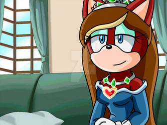 Queen Alexandrite The Cat