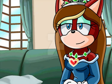 Queen Alexandrite The Cat