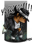 Chibi Michael Jackson by TamagoStudio