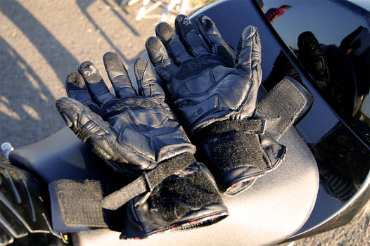 Gloves After the Race