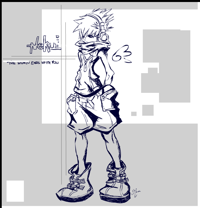 NeKu - The WoRld EnDs WiTh YoU