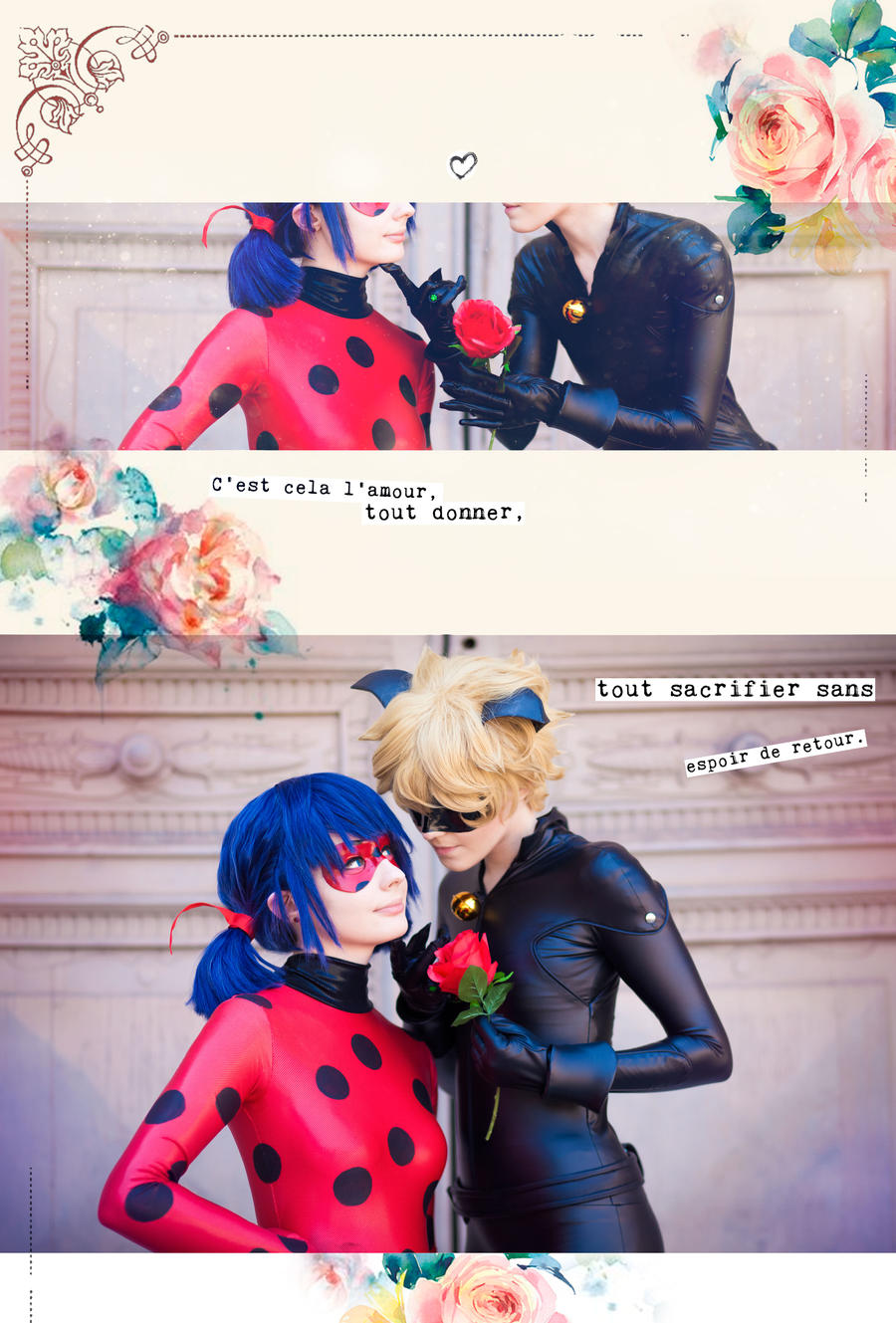 Characters appearing in Miraculous: Ladybug & Chat Noir Manga