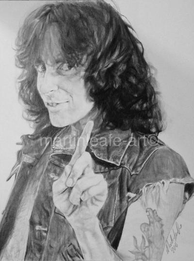 Bon scott /acdc by martinleafe-art on DeviantArt