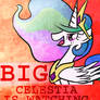MLP: Big Celestia Is Watching You