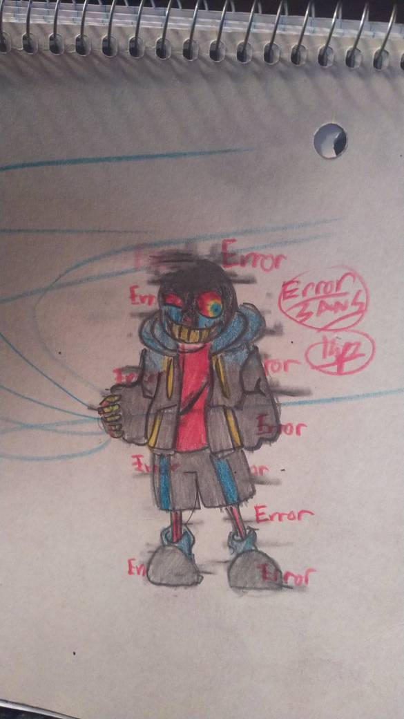 Error sans by grimprim on DeviantArt