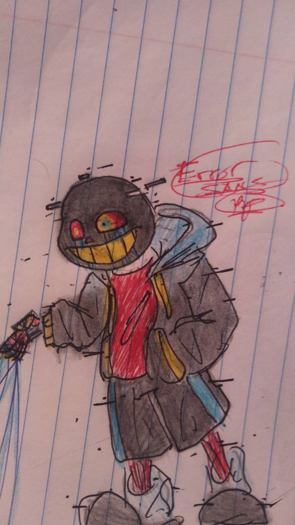 Error sans by grimprim on DeviantArt