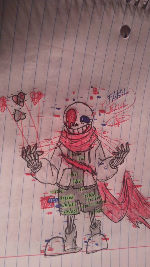 Fatal Error Sans By Grimprim On DeviantArt Fatal error sans by grimprim on deviantart