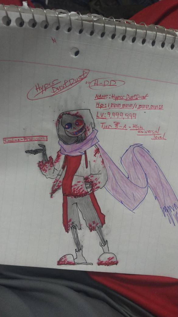 Hyperdust Drawing My take on Hyper dust dust by grimprim on DeviantArt