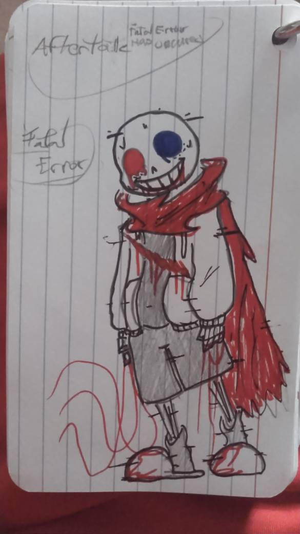 Fatal error sketch by grimprim on DeviantArt