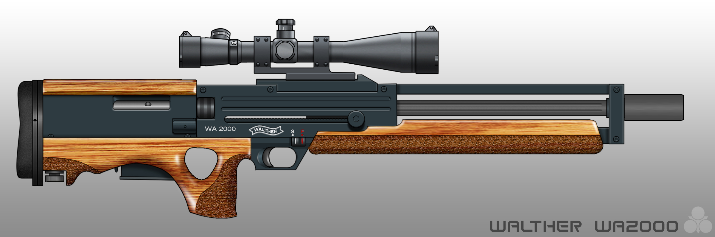 Walther Wa00 By Pabumus On Deviantart