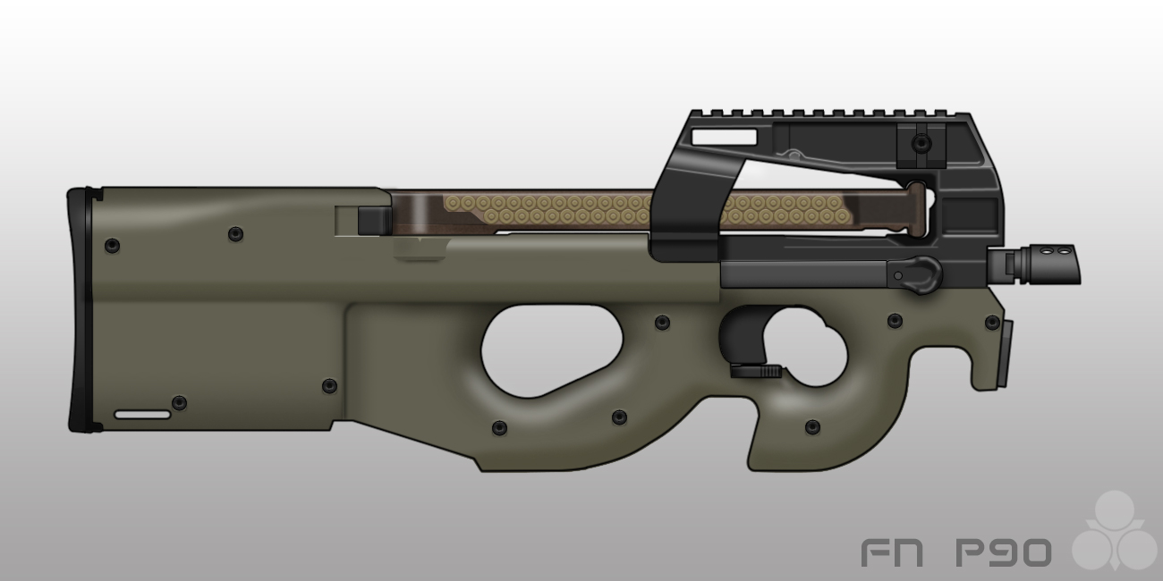 FN P90