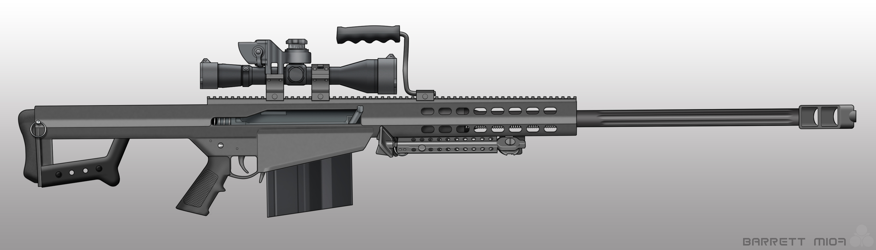 Barrett m107