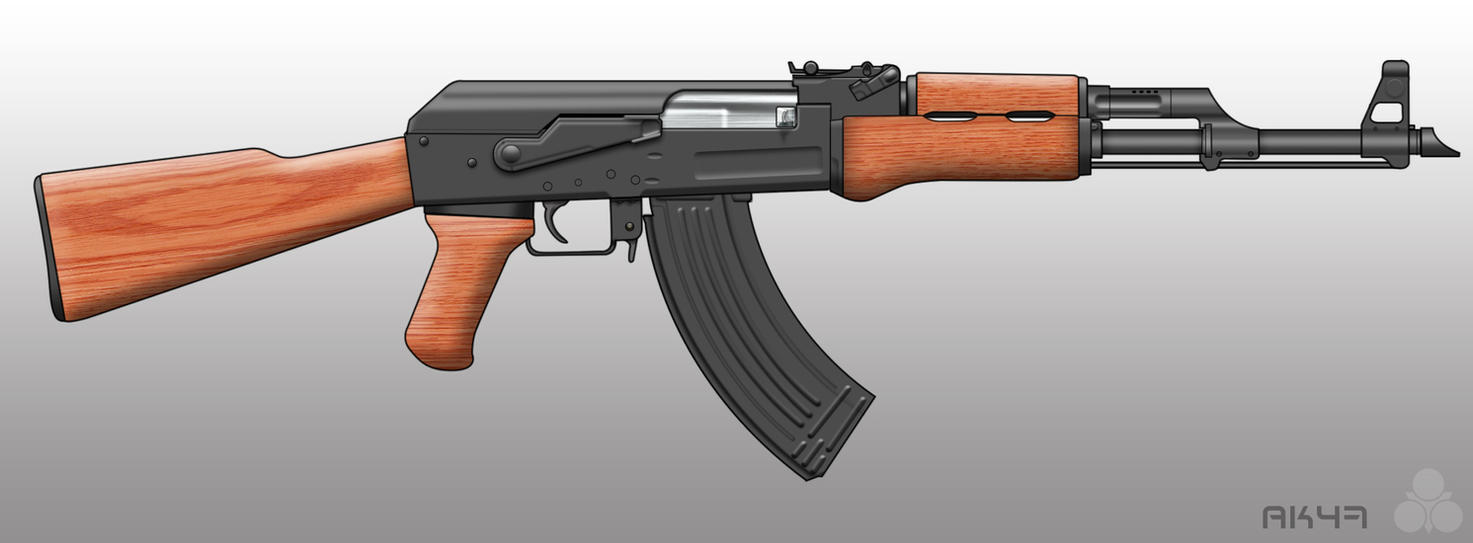 Ak 47 By Alotef On Deviantart.