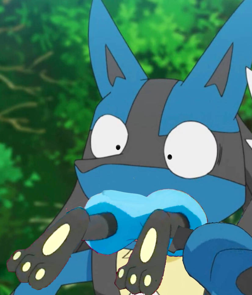 Riolu! get in here! by BowserVoreboi on DeviantArt