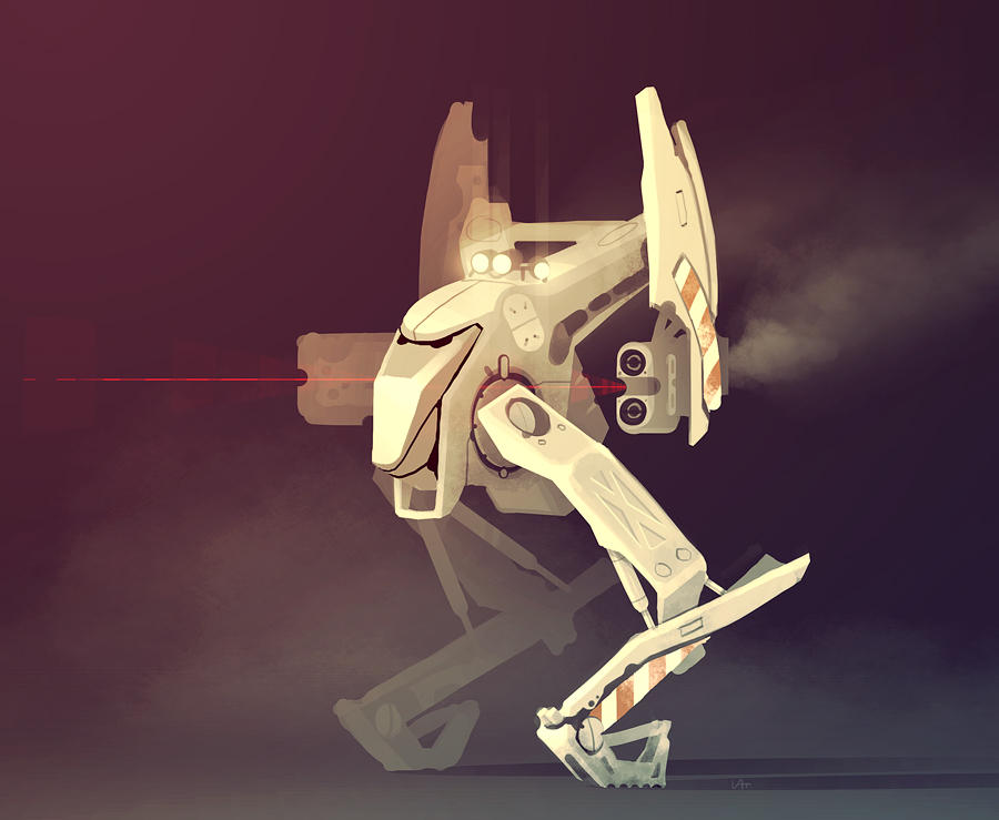 Mech by ivangraphics on DeviantArt