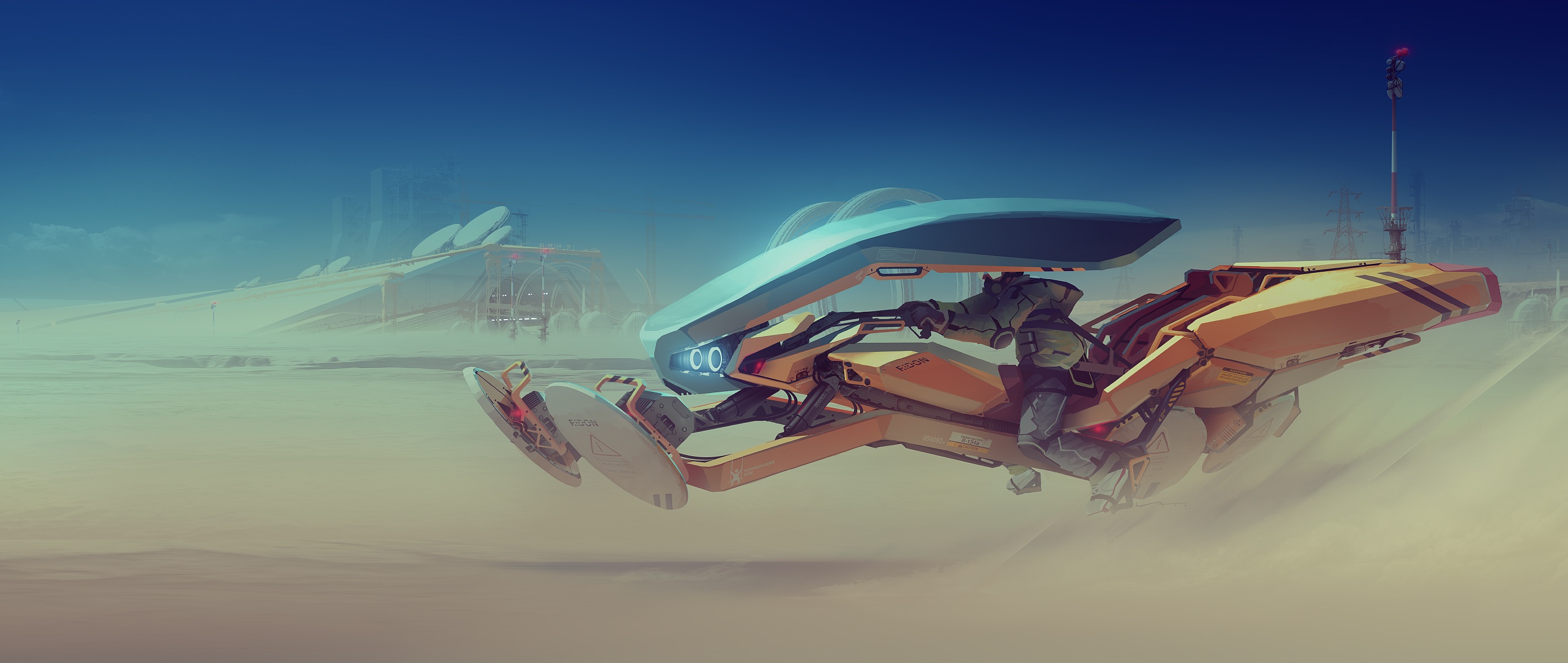 Ridon Hoverbike 2015