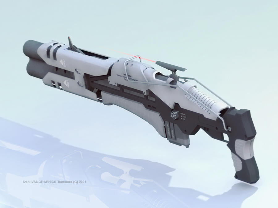 Plasma Rifle 2 by ivangraphics on DeviantArt