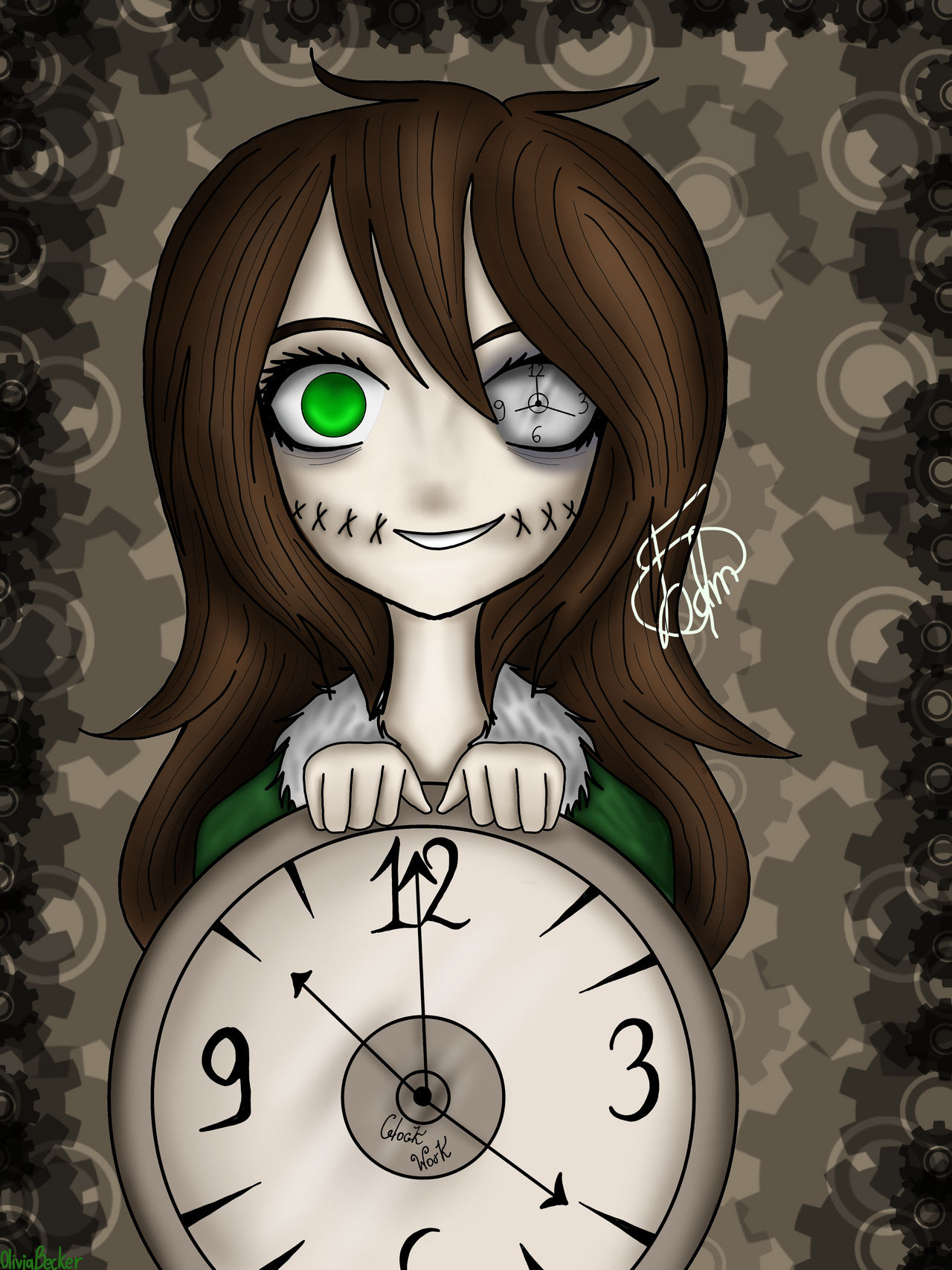 Like Clockwork Deviantart Clockwork Creepypasta A Clockwork Orange