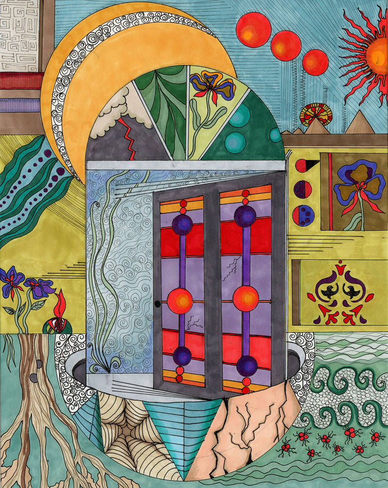 Cellar Door by peggymintun