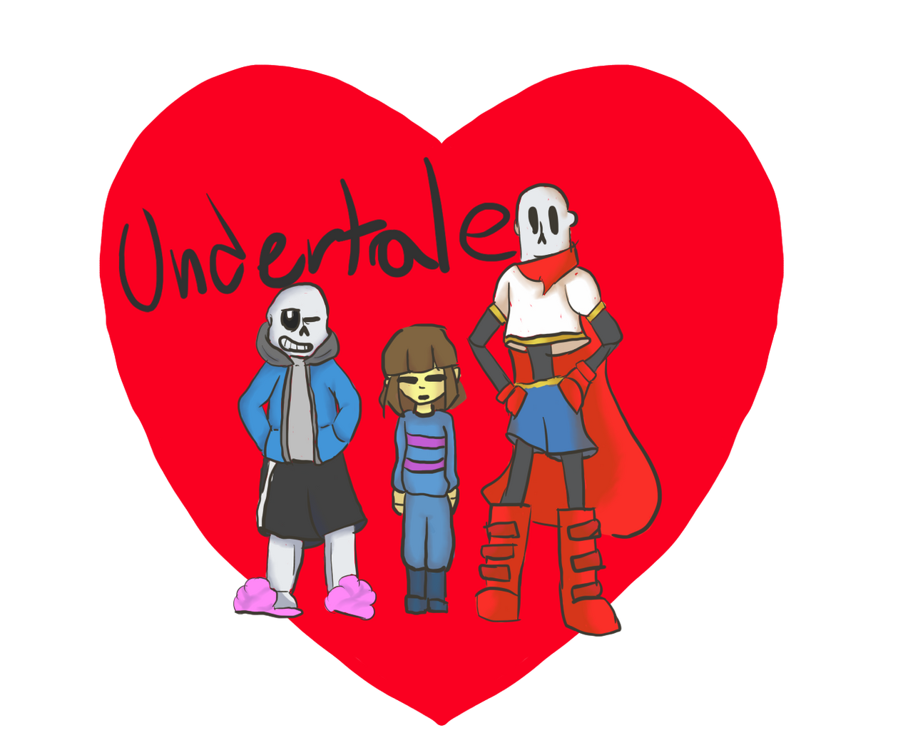 Undertale by ChiselFandom on DeviantArt