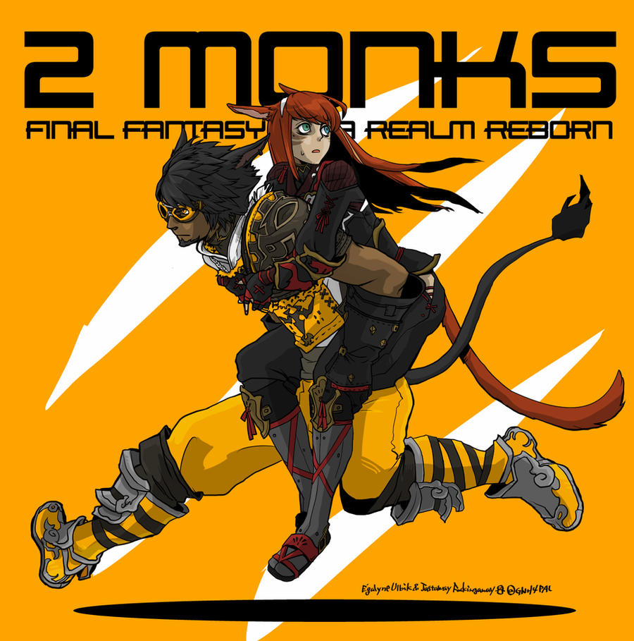 FF14 2 MONKS Free Request