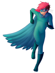 Peacock Miraculous