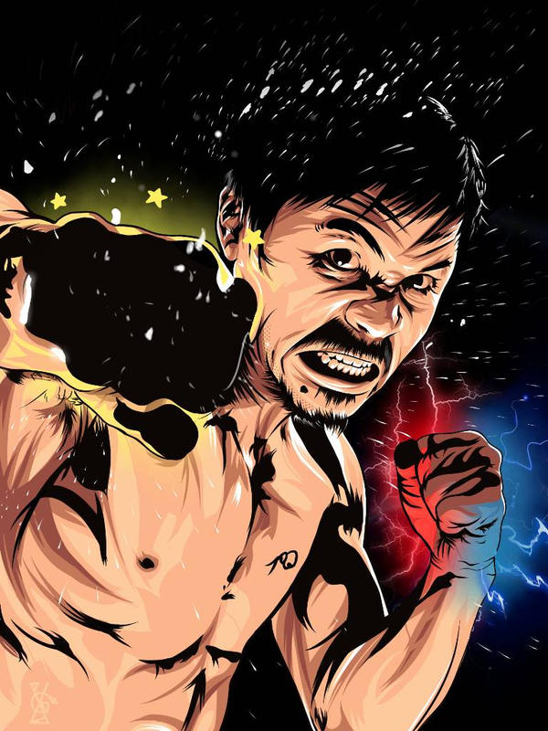 Pakyaw Mask Manny Pacquiao by bhertg on DeviantArt